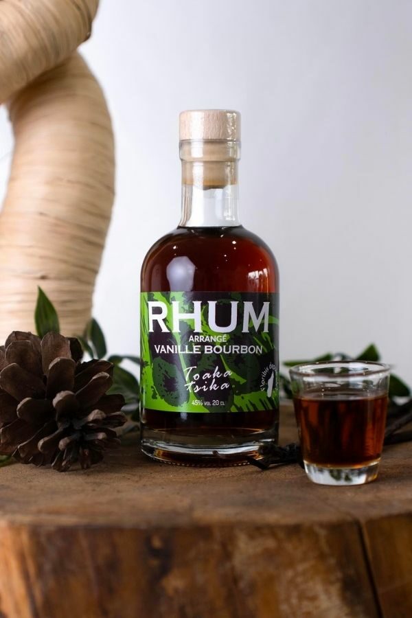 Rhum Arrangé à la Vanille 20cl