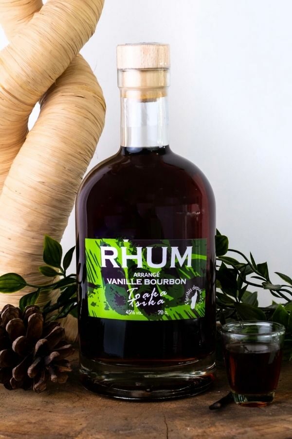 Rhum Arrangé à la Vanille 70cl