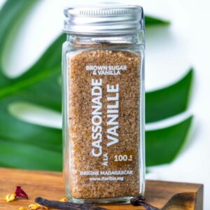 Cassonade à la Vanille 100g