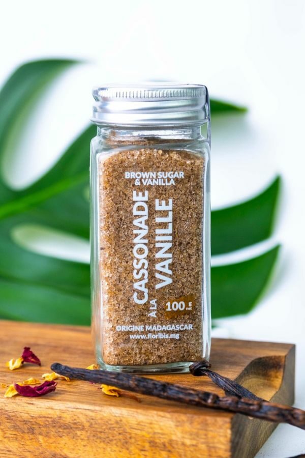 Cassonade à la Vanille 100g