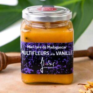 Miel Multifleur à la Vanille 200ml