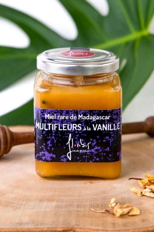 Miel Multifleur à la Vanille 200ml