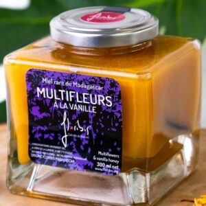 Miel Multifleurs à la Vanille 300ml