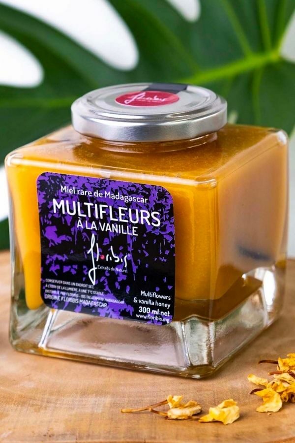 Miel Multifleurs à la Vanille 300ml