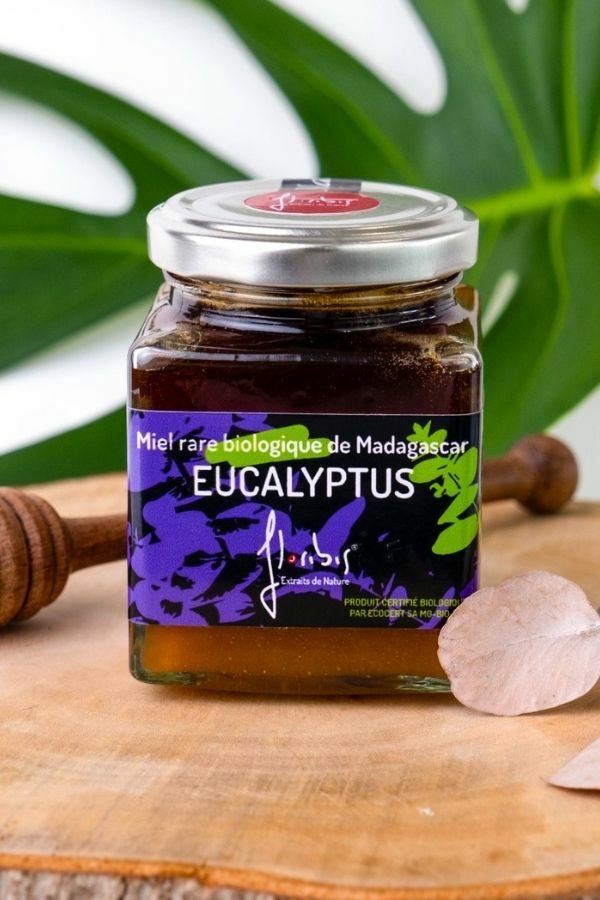 Miel d_Eucalyptus Bio 200ml