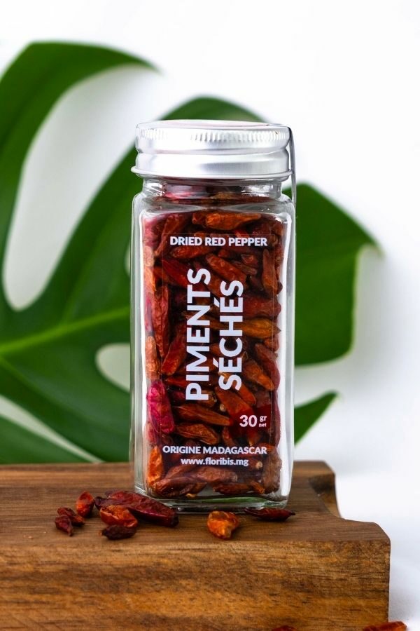 Piments Séchés 30g