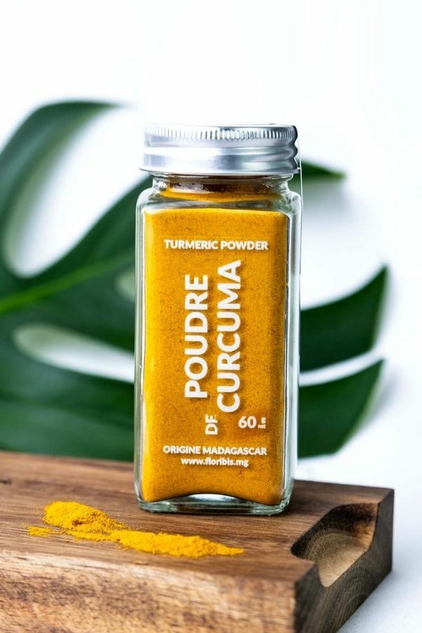 Poudre de Curcuma 60g