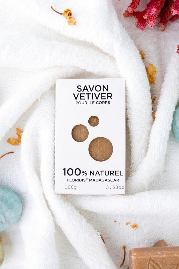 Savon Vetiver 100g