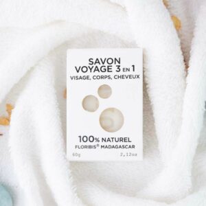 Savon Voyage 3 en 1 60g