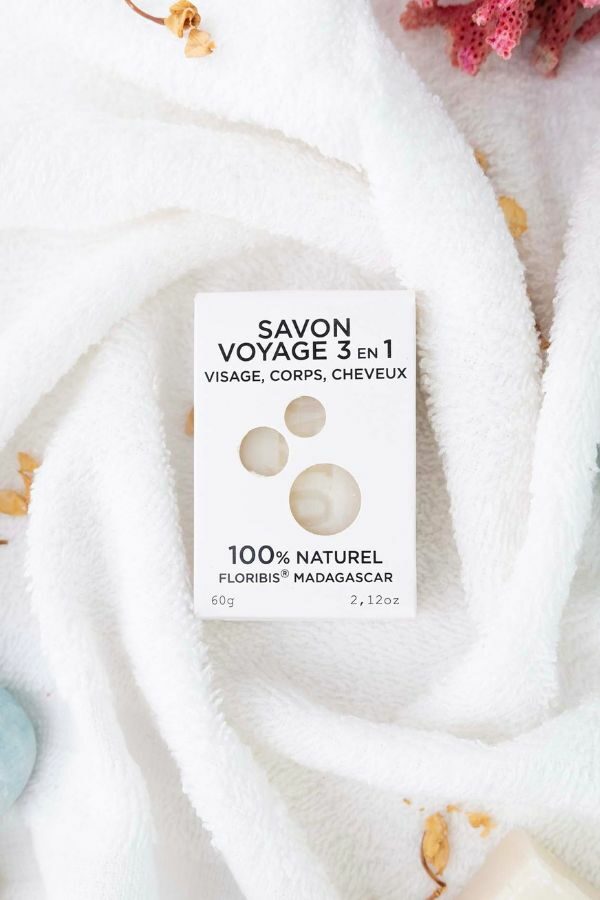 Savon Voyage 3 en 1 60g