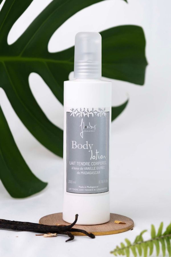 Lait corporel Vanille Givrée