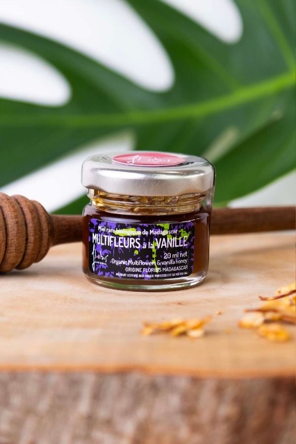 Miel Multifleurs à la Vanille