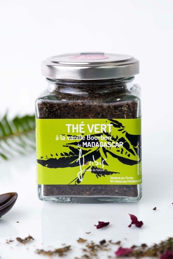 Thé vert à la Vanille Bourbon