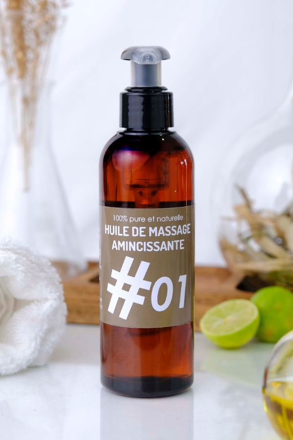 Huile de Massage Amincissante