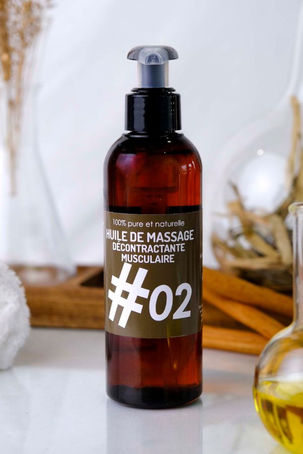 Huile de Massage Décontractante