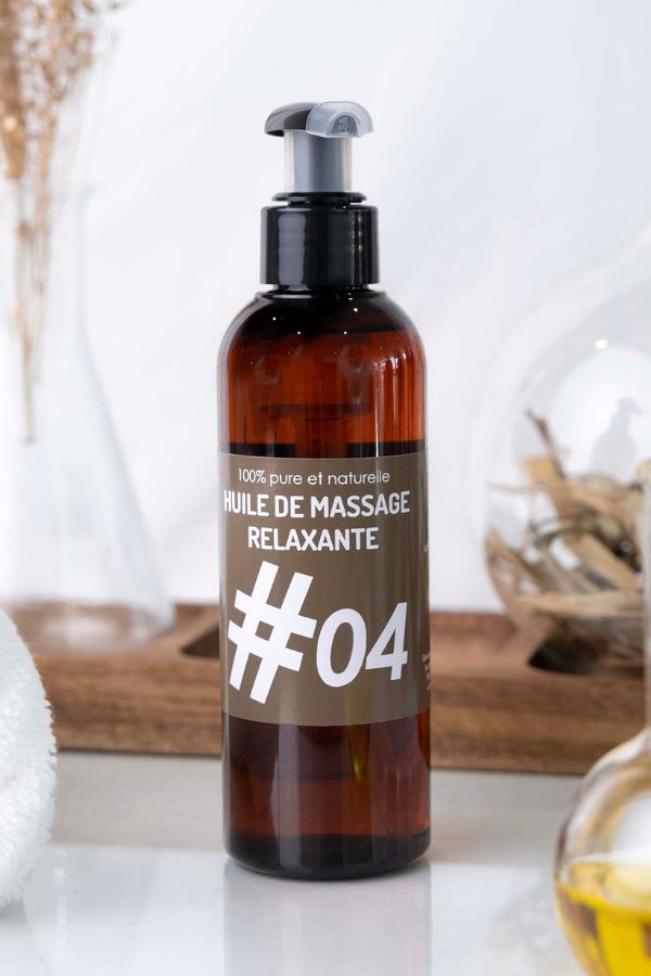 Huile de Massage Relaxante