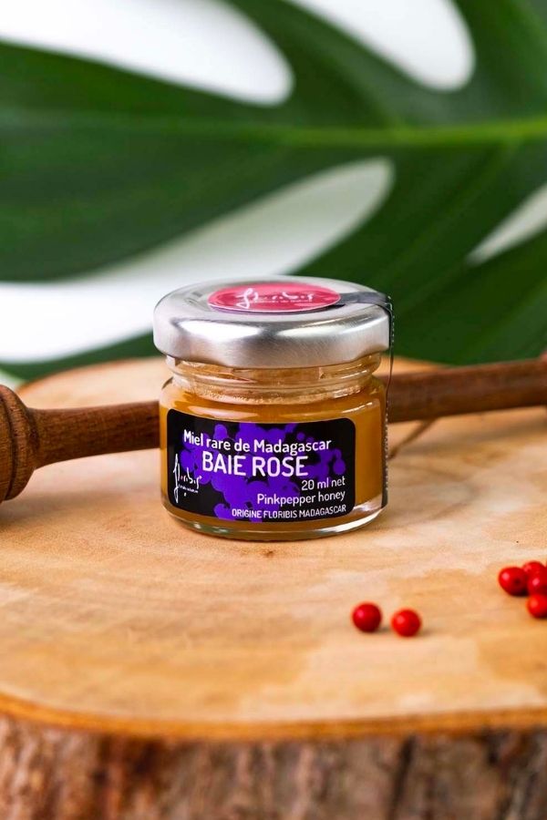Miel de Baie rose
