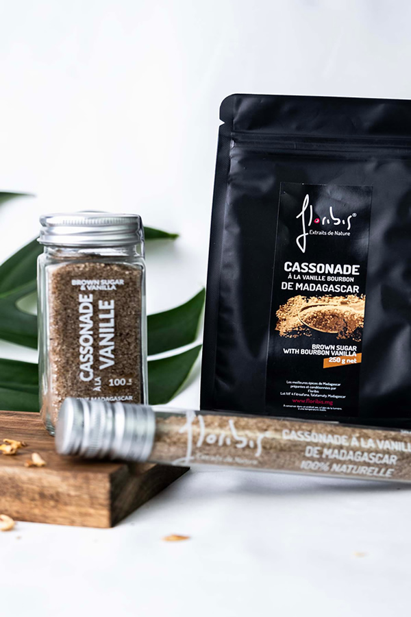 Cassonade à la Vanille